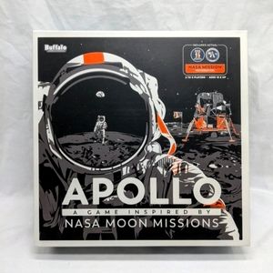 Apollo A Board Game Inspired by Nasa Moon Missions New